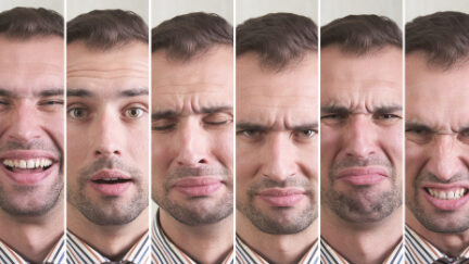 Facial expressions, psychology