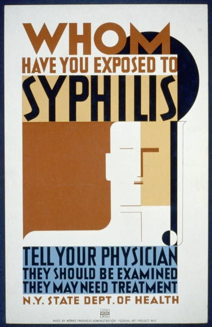 CDC complexities of syphilis