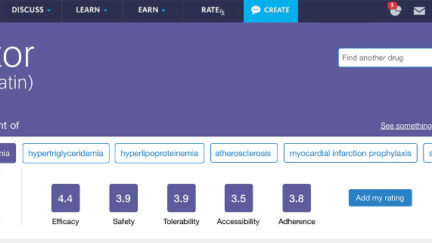 Sermo Drug Ratings