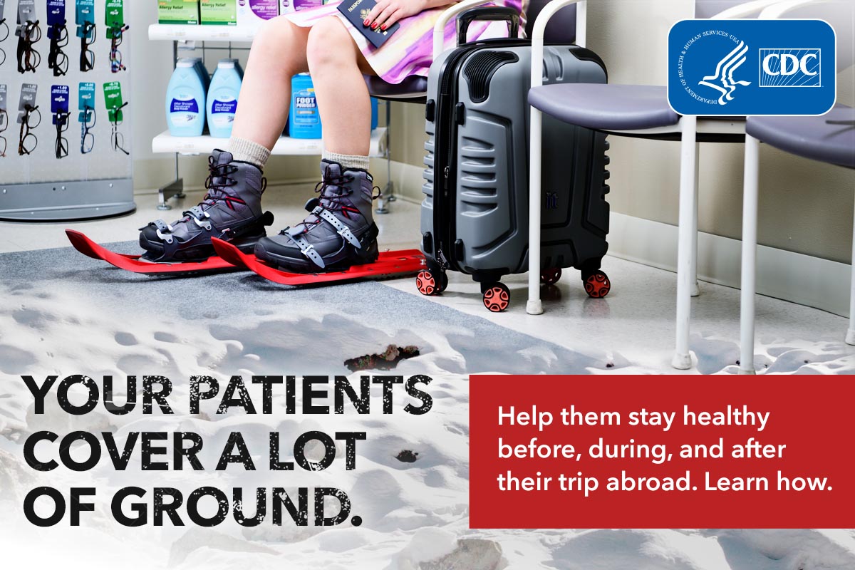 cdc travel for healthcare providers