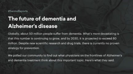 The future of screening for dementia & Alzheimer's disease