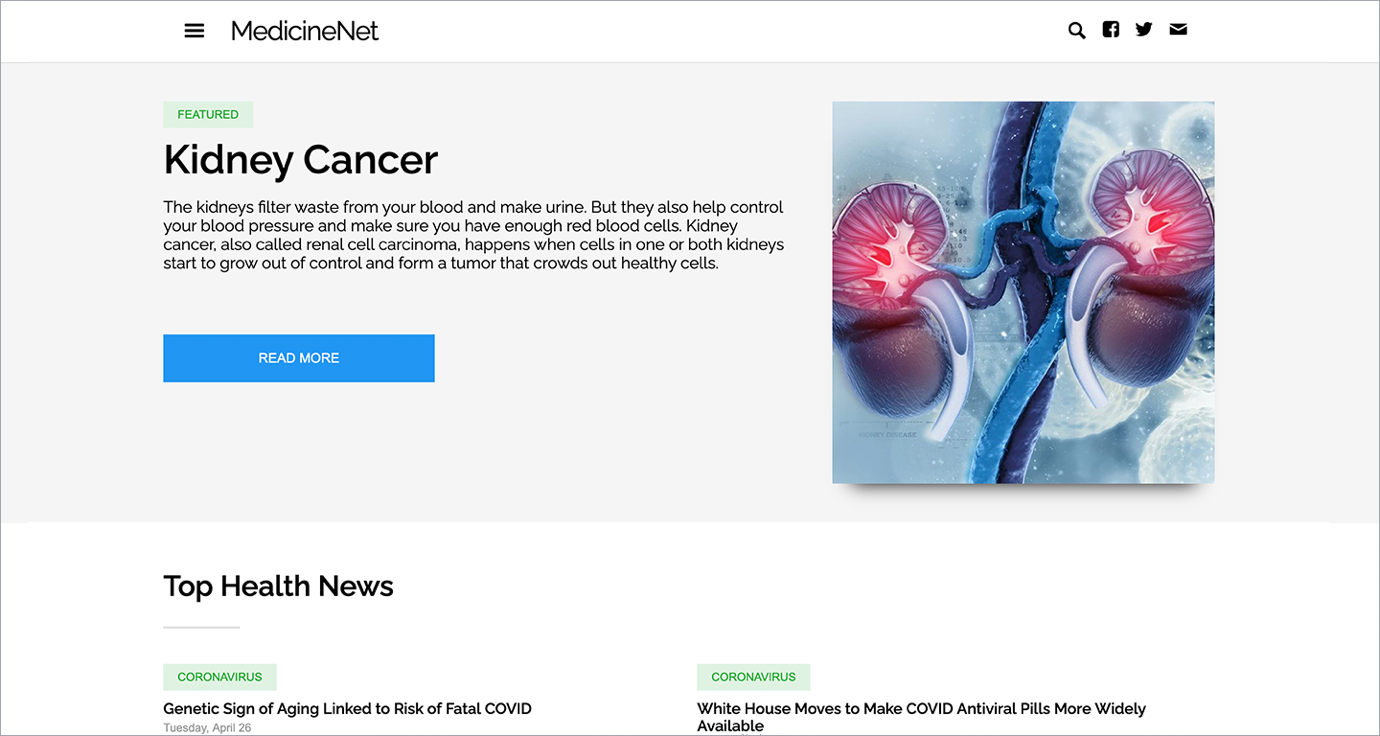 credible medical websites for research