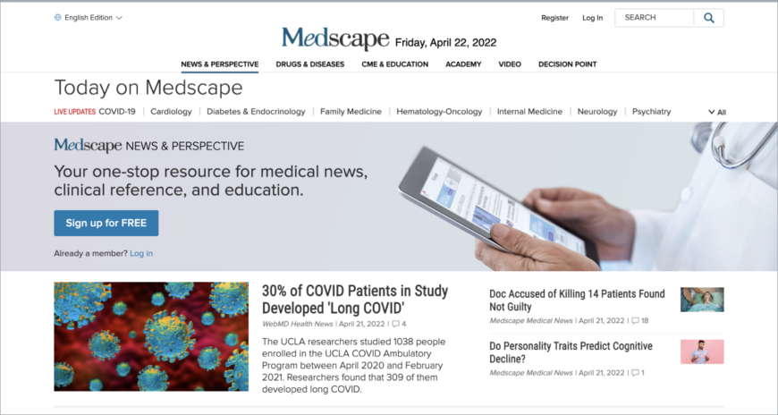 12 Best Websites for Doctors in 2026 | Research, Networking & Clinical ...