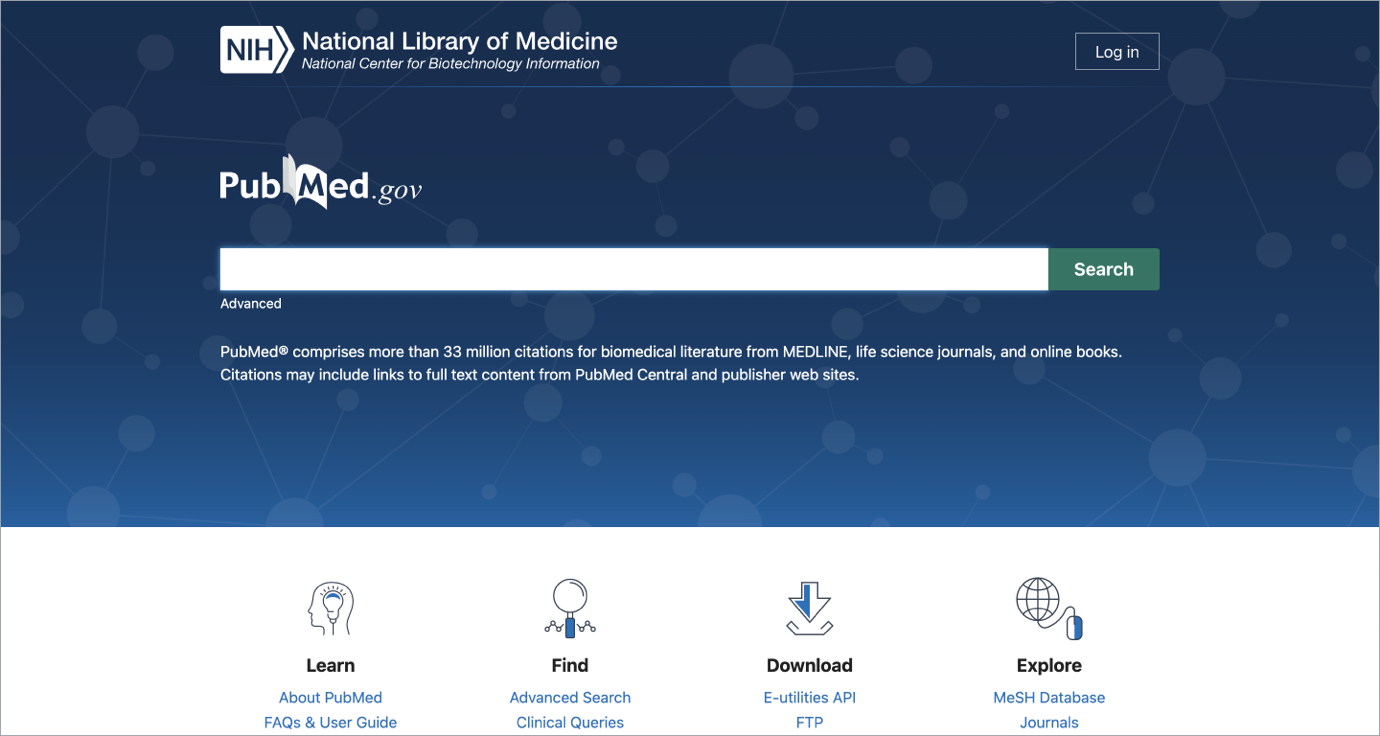 credible medical websites for research