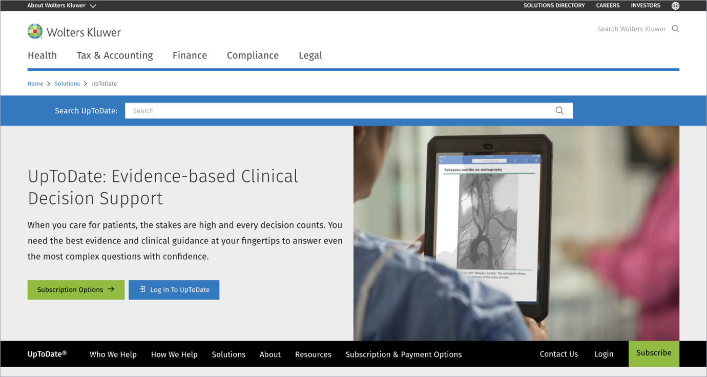 credible medical websites for research