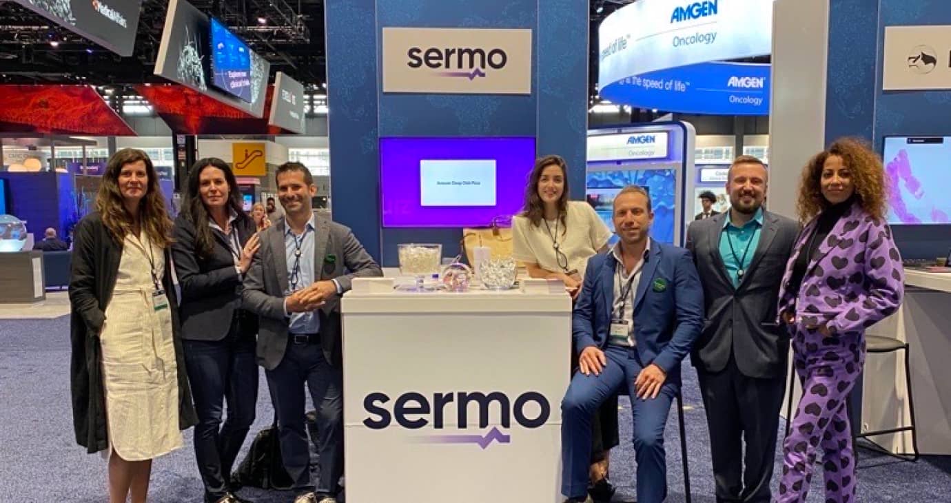 Team Sermo at the American society of clinical oncology annual meeting.