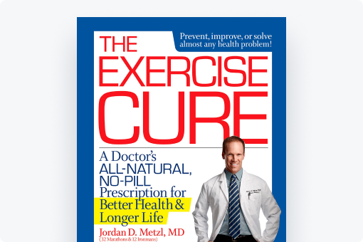 The Exercise Cure book cover