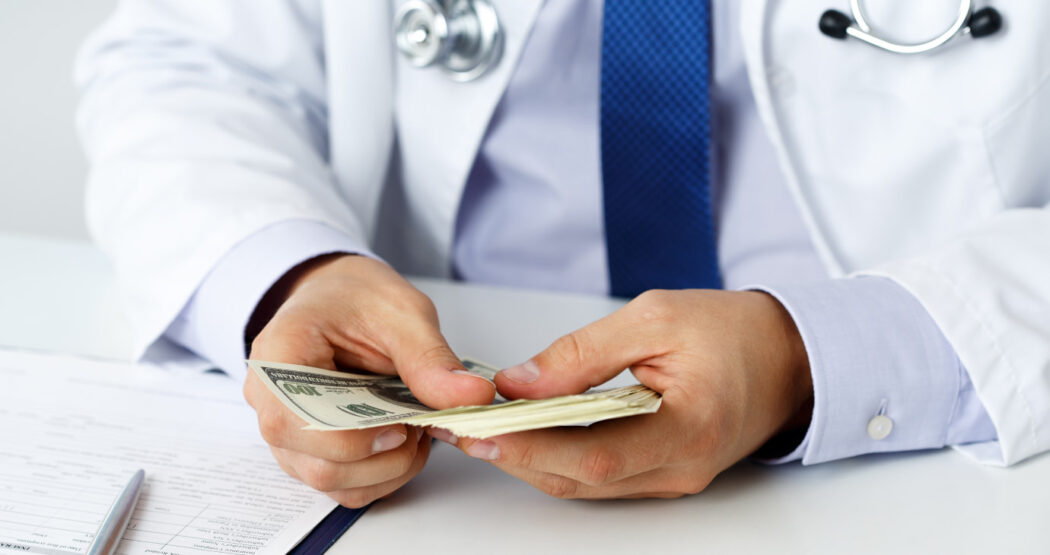 physicians need to secure financing to start a medical business