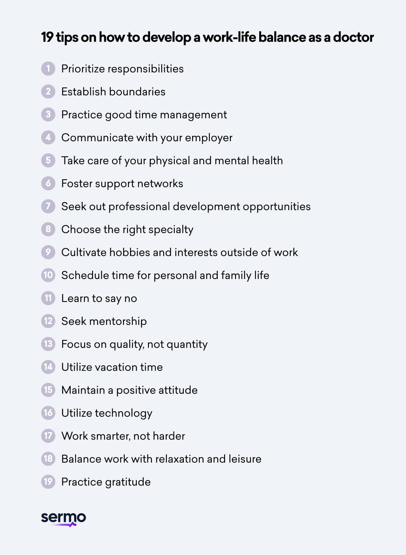 How Doctors Can Create Work-Life Balance: 19 Best Practices