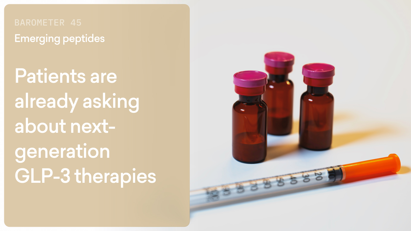 The Peptide Frontier: What 500+ Physicians Are Seeing Before Regulators Act